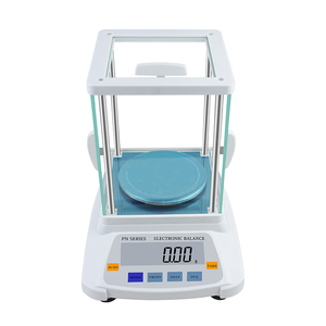 उच्च संवेदनशीलता वाले इलेक्ट्रॉनिक गहने शेष 1 किलोग्राम/0.01 ग्राम वजन पैमाने पर कीमती धातुओं के हीरों के लिए हस्तक्षेप - Product Image 2