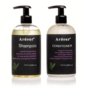 Champú para el Crecimiento del Cabello con Biotina Orgánica de Marca Privada Personalizada de Fábrica, Champú Natural a Base de Hierbas para Engrosar el Cabello y Prevenir la Caída del Cabello - Product Image 5