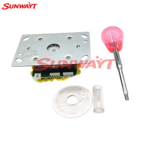 Joystick Arcade USB de Alta Calidad para PC, Controlador Arcade de 4/8 Vías, Joystick Iluminado de un Solo Color, Repuestos para Arcade - Product Image 4