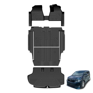 Alfombrillas de Coche 5D de TPE Antideslizantes e Impermeables, Ecológicas, para Toyota NOAH/VOXY 2012-2018, Venta al Por Mayor KQD - Product Image 3