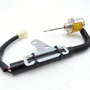 Vanne solénoïde d'arrêt de carburant pour engins de construction 1503ES-12A5SUC9S - Product Image 6