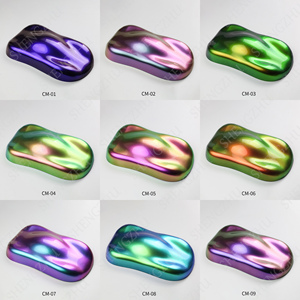 New Arrival CM Series Chameleon Automotive Car <strong>Paint</strong> Pigment Powder Powder Coating Sikkens for Car <strong>Paint</strong> Yatu Easicoat Car <strong>Paint</strong> - Product Image 5