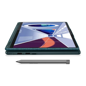 Nuovo Laptop Originale 2 in 1 con SSD da 1 TB, Ryzen 7 7730U 2.00 GHz, <span class=keywords><strong>Yoga</strong></span> 6, <span class=keywords><strong>Tablet</strong></span> da Disegno per Studenti, 16 GB, 13.3\", 60Hz, Verde Scuro - Product Image 3