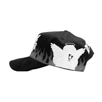 Nueva Gorra de Béisbol de Lujo con Diseño Dobby a Rayas, Estampado de Frutas y Leopardo, Estilo Deportivo Urbano, Bordado 3D, Visera Curva Desgastada, 100% Algodón, Común