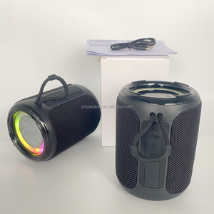 B37 Chất lượng cao IPX6 không thấm nước ngoài trời di động cho Bluetooth <span class=keywords><strong>Speaker</strong></span> với RGB đèn TF USB AUX cho Điện thoại di động sử dụng điện thoại - Product Image 5