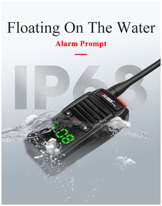 Tốt nhất IP68 không thấm nước Dual Band <span class=keywords><strong>Walkie</strong></span> <span class=keywords><strong>Talkie</strong></span> henglida fs8200 - Product Image 4