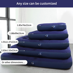 Outdoor Inflatable air Bed Mattress with Pump Dampproof <b>Mat</b> Picnic Sleeping Mattresses Hiking <b>Camping</b> <b>Mat</b> - Product Image 3