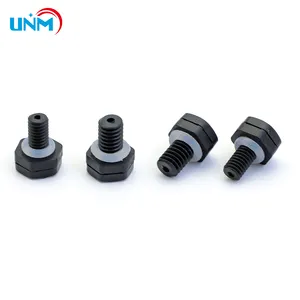 UNM M12 Plastic Vent Plugs Industrial Nnylon Breather Valve For Outdoor Application