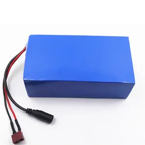 Rechargeable Lithium Battery LiFePO4 Battery batteries 48V50Ah for Electric Bicycles Cars