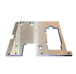 Precision CNC Machining Services for Aluminum Thin Pieces Custom <b>Machinery</b> Parts Processing with Drilling and Milling - Product Image 6