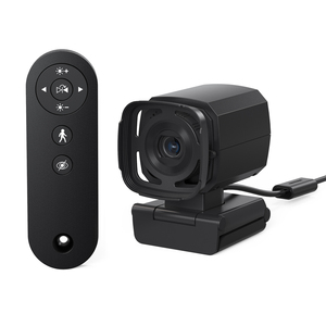 360 AI Seguimiento automático 1080P Full HD Laptop Webcam CCD Sensor de imagen con función de grabación para transmisión en vivo - Product Image 6