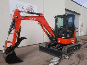 Nueva Excavadora U35-4 de 3 Toneladas, Mini Excavadora Japonesa U35-4 en Venta - Product Image 3