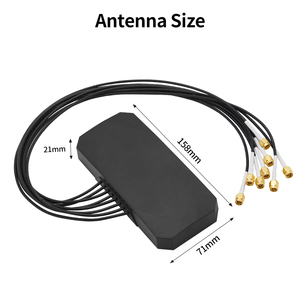 Nuovo tipo <span class=keywords><strong>Antenna</strong></span> combinata a lungo raggio otto In <span class=keywords><strong>uno</strong></span> 5G MIMO V2X Wifi GPS GNSS Multi-Band 8 in 1 <span class=keywords><strong>Antenna</strong></span> per veicoli SMA - Product Image 3