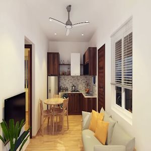 Petite conception de maison 1 chambre à coucher moderne <span class=keywords><strong>pas</strong></span> <span class=keywords><strong>cher</strong></span> préfabriqué petite maison en kit - Product Image 4