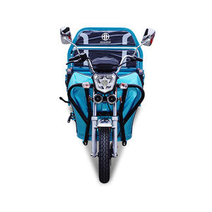 Zongshen מטען חשמלי סוללה תלת אופן מופעל מטען חשמלי אלקטרוני מעגלה עם חופה למבוגר - Product Image 3