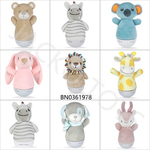 Juguete Tumbler Personalizado con Logotipo, con <span class=keywords><strong>Mordedor</strong></span>, Caja de Exhibición, Lindo Mini Juguete Tumbler, Otros Juguetes para Bebés - Product Image 5