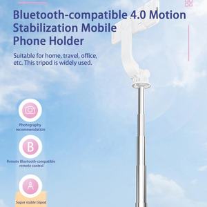 R1s inalámbrico <span class=keywords><strong>para</strong></span> Bluetooth <span class=keywords><strong>Selfie</strong></span> Stick <span class=keywords><strong>para</strong></span> Gopro <span class=keywords><strong>para</strong></span> <span class=keywords><strong>Huawei</strong></span> 360 trípode de luz LED plegable giratorio con pliegue adicional - Product Image 4