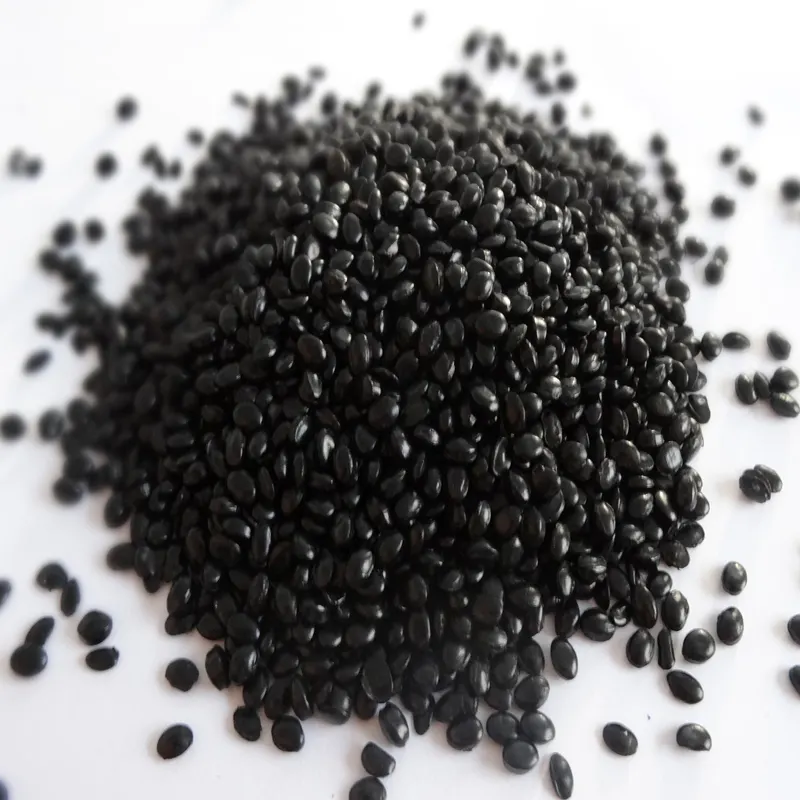 China Pe Korrels Leveranciers Koop Hoge Dichtheid Polyethyleen Pellets Pe100 Gerecycled Zwarte Kleur Hdpe Korrels