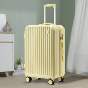 Valise légère personnalisée modèle 025 avec serrure à combinaison, roulettes pivotantes et poche zippée pour les voyages d'affaires - Product Image 1