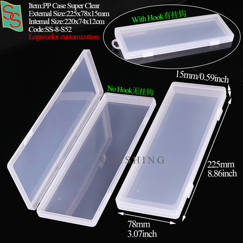 S52: 225x78x15mm