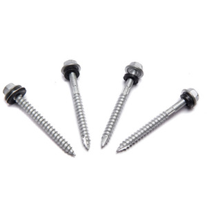 Factory Supply <strong>Self</strong> Drilling <strong>Screw</strong> Hex Head <strong>Self</strong> <strong>Tapping</strong> <strong>Screws</strong> With Washer - Product Image 4