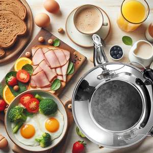 Bouilloire à thé en acier inoxydable Portable 5L avec poignée pliante <span class=keywords><strong>chaudière</strong></span> à <span class=keywords><strong>eau</strong></span> <span class=keywords><strong>chaude</strong></span> en métal pour thé lait café - Product Image 5