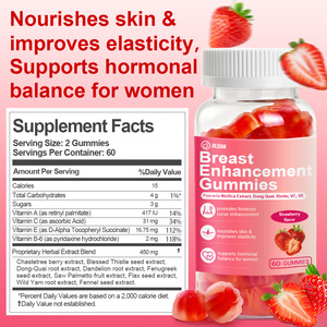 Caramelle Gommose OEM per l'<span class=keywords><strong>Aumento</strong></span> del <span class=keywords><strong>Seno</strong></span> con Pueraria Mirifica e Papaya, per Ingrandimento e Rassodamento Naturale del <span class=keywords><strong>Seno</strong></span> - Product Image 2