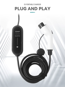 Accessori elettronici 3.5/7 kW portatili per centrali di ricarica per veicoli di nuova energia - Product Image 2