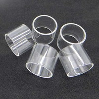 Crisoles de Cuarzo de Sílice Fundida Transparentes de 1200°C para Horno