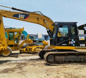 Excelente Calidad CAT 320D Nivel Superior CAT 320GC 320C 320b 320 Excavadora para la construcción a Precio Negociable - Product Image 1