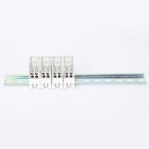 Caja de conexiones con bloque de terminales FJ6G, 1 entrada y 4 salidas, caja base de plástico impermeable IP44 para conductos de cableado - Product Image 2