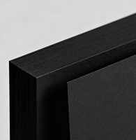 Papier cartonné noir de qualité alimentaire 100% pâte vierge, papier et carton de qualité supérieure pour impression offset, pour emballage cadeau