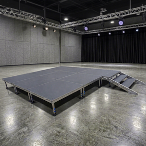 Scène de spectacle en aluminium à installation rapide de 750 kg/m² pour événements - Product Image 1