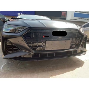 ชุดกันชนหน้า RS7 2021-2024 A7L ใหม่พร้อมไฟตัดหมอกสำหรับรถ Audi-Bolt-ON retrofit/อัพเกรด - Product Image 3