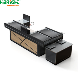 Caja Registradora Eléctrica con Cinta Transportadora, Mostrador de Punto de Venta, Mesa de Pago para Tiendas Minoristas - Product Image 2