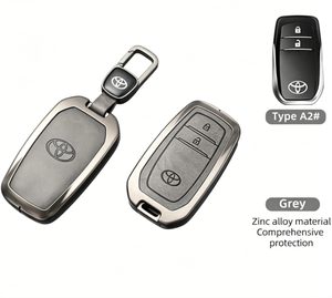 Faible MOQ, porte-clés de voiture en alliage de zinc de luxe, porte-clés pour Toyota Axio Corolla Rav 4 Camry Lc200 Land Cruiser - Product Image 5