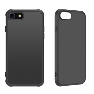 Funda Protectora para Teléfono Móvil de TPU Negro Mate Translúcido Premium Esmerilado de Alta Calidad, Resistente al Agua y a los Golpes, para SE <span class=keywords><strong>2nd</strong></span>/3rd/6s - Product Image 3
