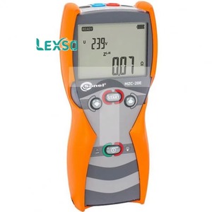 Medidor de Impedancia de Bucle de Falla Sonel Mzc-20e con Rango de 0v-440v y Lexso - Product Image 1