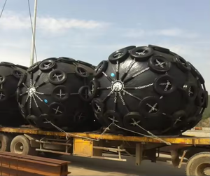 Airbags marins personnalisables de haute qualité pour le lancement de navires, directement de l'usine chinoise, en caoutchouc premium certifié ISO - Product Image 3