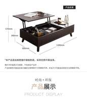 SINOHARD Cadre de mécanisme de table relevable en acier pour appartement, cuisine, hôtel