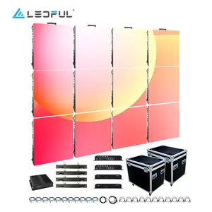 500X500Mm P3.91 DJ LED Pixel Screen SMD Full Color Rental LED Panels Screen Outdoor LED Display