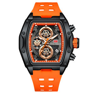 ミニフォーカスブランド0473Gメンズファッション時計relogio masculinos de luxoシリコンバンド男性高級時計 - Product Image 1