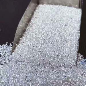 DS Gems 1ct 1.0mm Loose Small Size D White Moissanite Diamond - Product Image 5