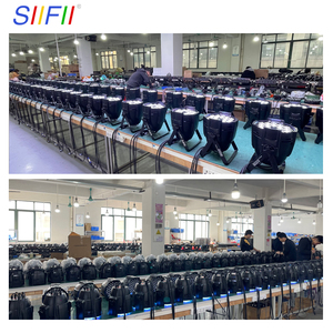 Venta al por Mayor de Fábrica: Luz PAR LED RGBW de 200W para Escenarios, Bares, Iglesias, KTV y Salones de Eventos - Product Image 4