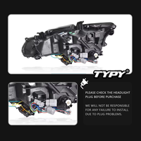 Feux de voiture TYPY pour Lexus CT200 2013-2017, phare LED projecteur, feux de jour, accessoires automobiles