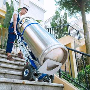 Máquina maestra de escaleras, andador eléctrico de Troley, escalador motorizado, carro automático, plegable, escaleras eléctricas - Product Image 6