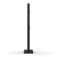 Pantalla Publicitaria Digital para Exteriores con Soporte de Piso de 55 Pulgadas, Resistente al Agua, con Sistema Android/Windows, Wifi, Diseño Nuevo