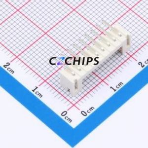 WAFER-PH2.0-9PWZ-Y62 Wire-to-Board Pin Header Bent Lead Through Hole,P=2mm Connector 1x9P 2mm Right Angle Insert PH - Product Image 2