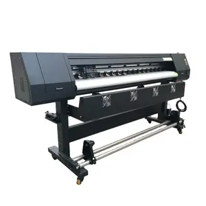 Impresora de papel de sublimación, máquina de impresión plóter para tela de poliéster, 1,8 m