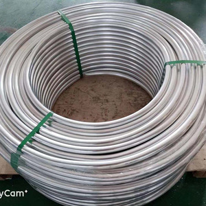 Xinsheng Aluminum Coil 1060 8*1 Round For Air Conditioning Gas Transmission Cutting Service - Product Image 2